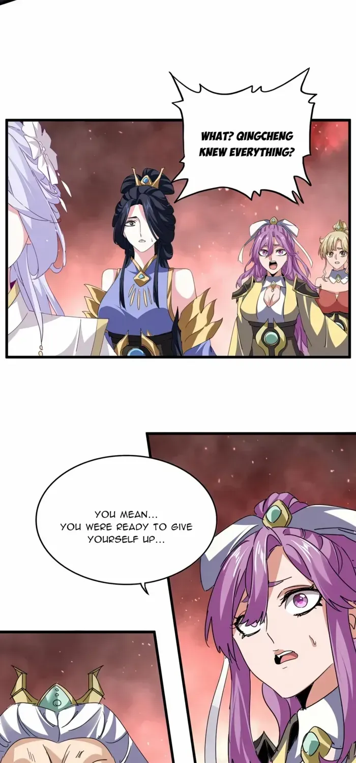 Read Magic Emperor chapter 776 image 19 on Lezhin