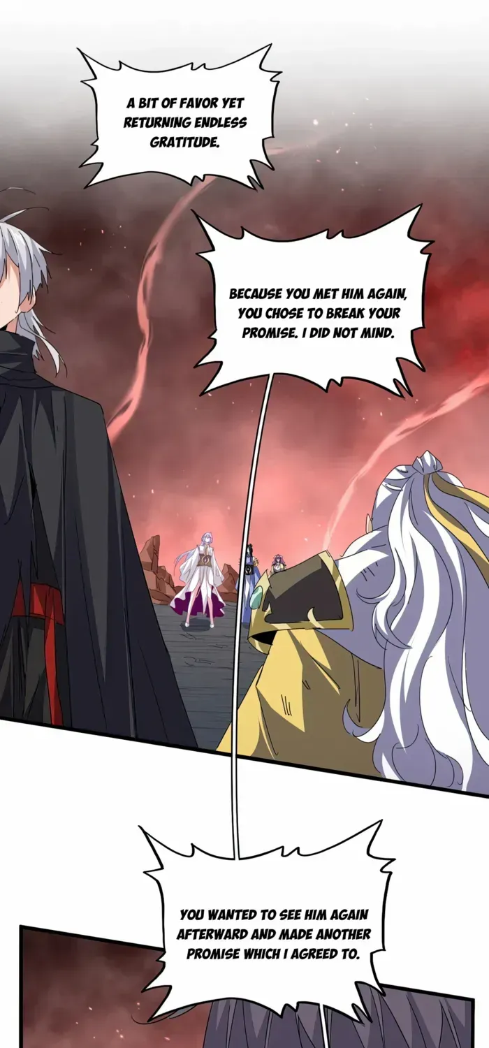 Read Magic Emperor chapter 776 image 21 on Lezhin