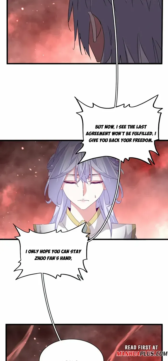 Read Magic Emperor chapter 776 image 22 on Lezhin