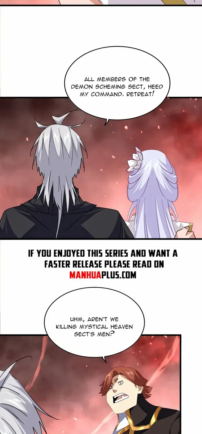 Read Magic Emperor chapter 776 image 24 on Lezhin
