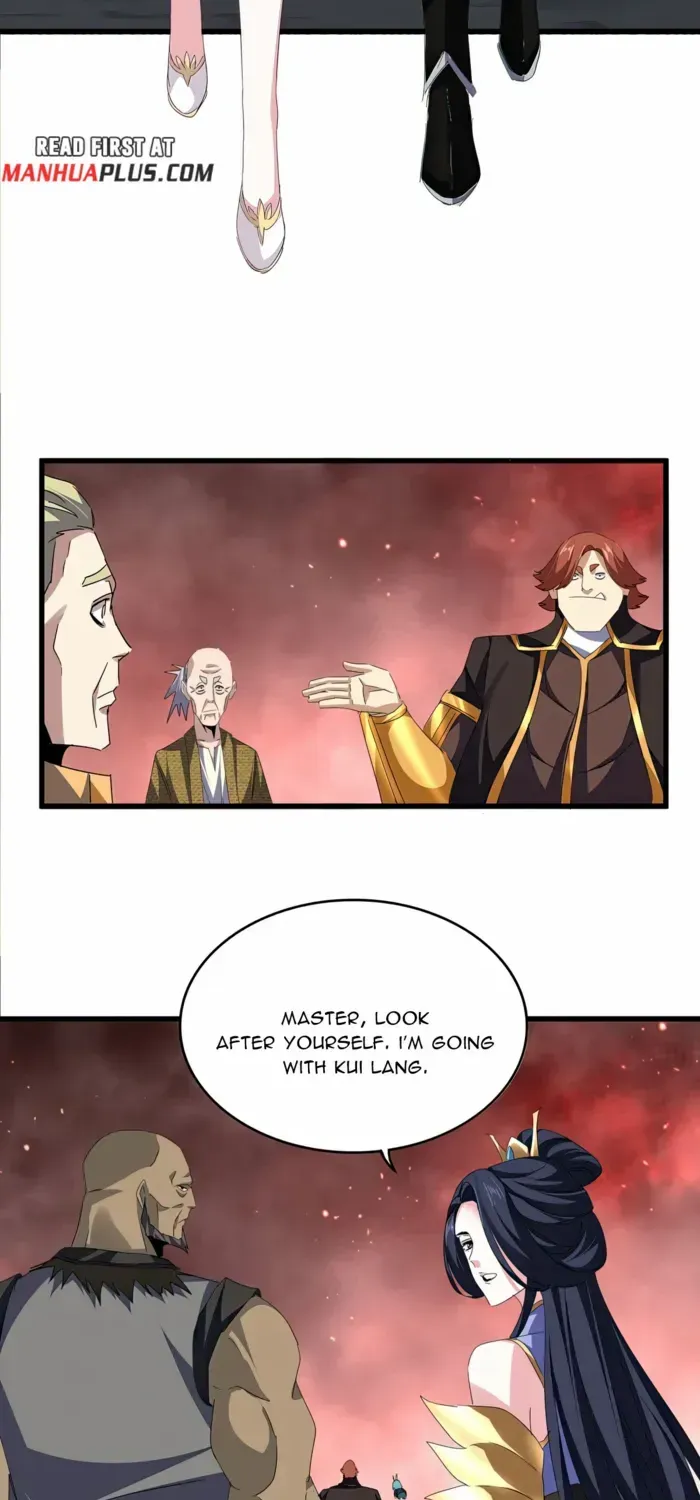Read Magic Emperor chapter 776 image 28 on Lezhin