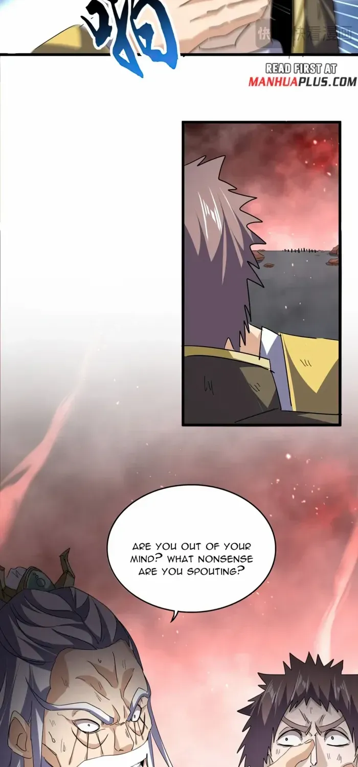 Read Magic Emperor chapter 776 image 32 on Lezhin
