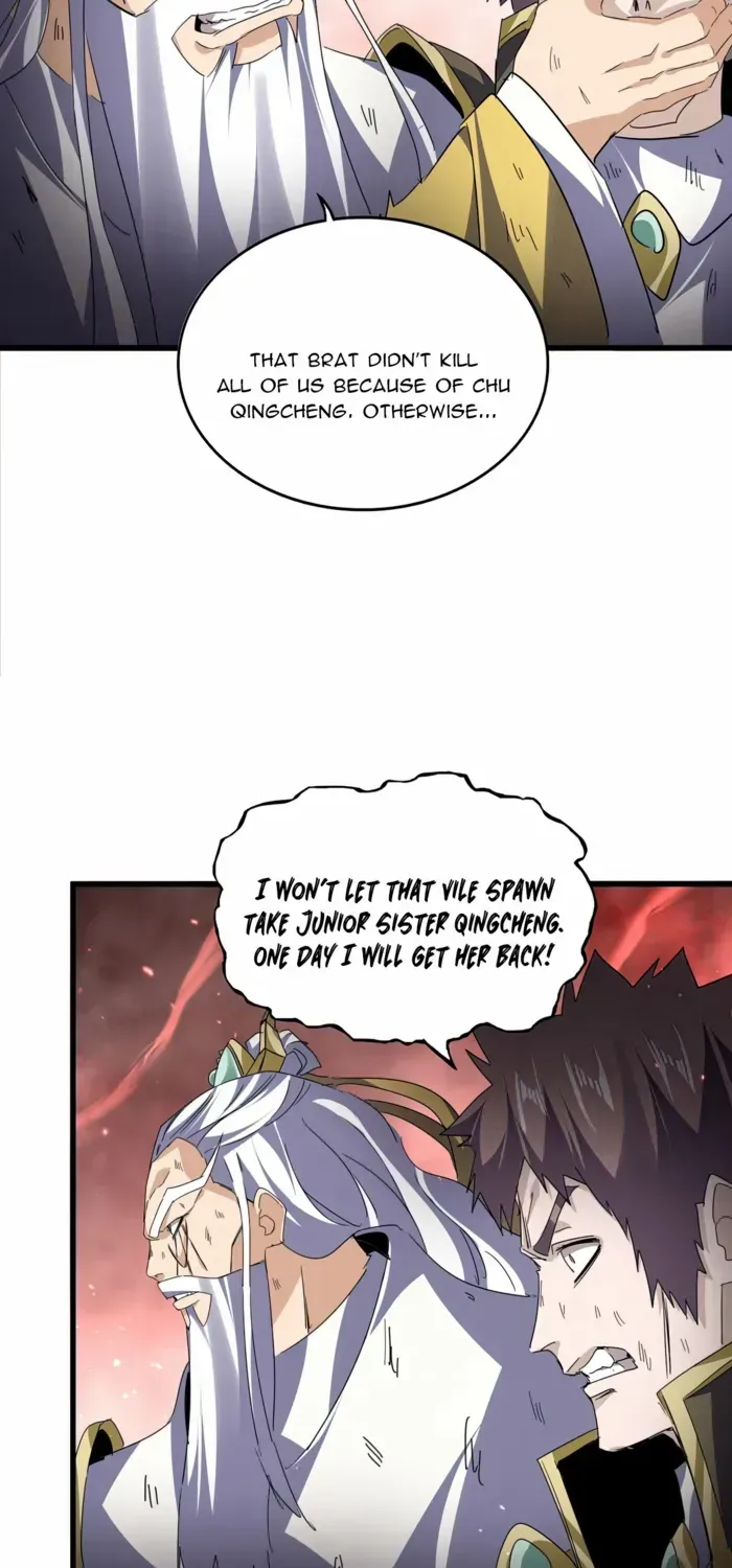 Read Magic Emperor chapter 776 image 33 on Lezhin