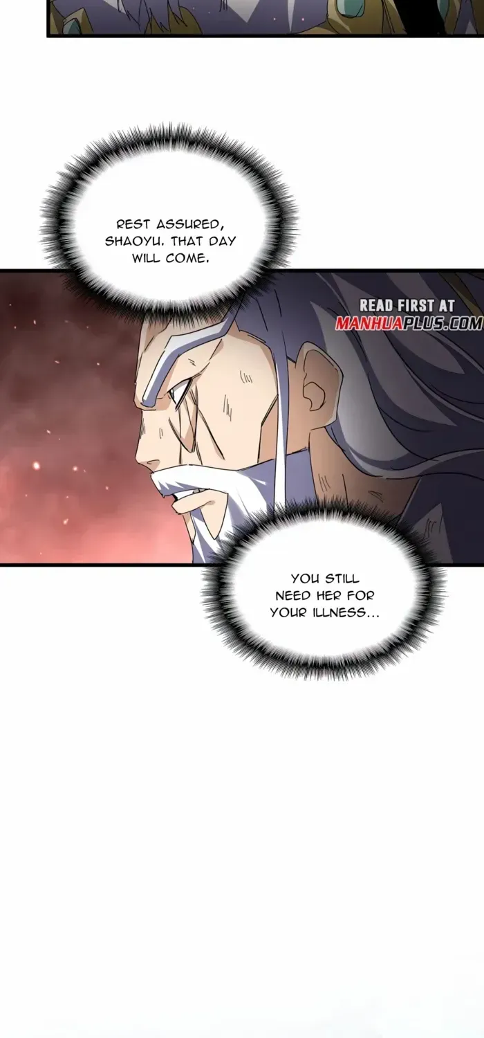 Read Magic Emperor chapter 776 image 34 on Lezhin