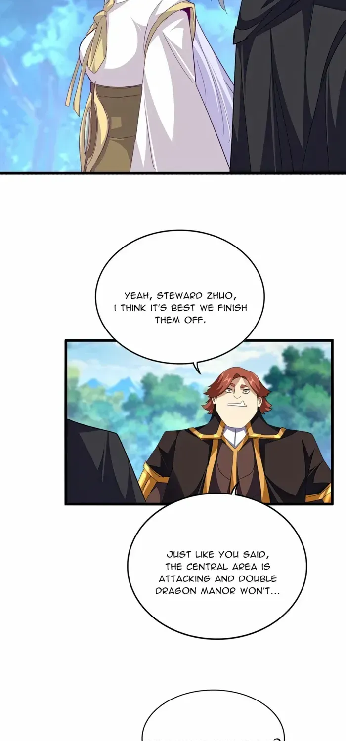 Read Magic Emperor chapter 776 image 37 on Lezhin