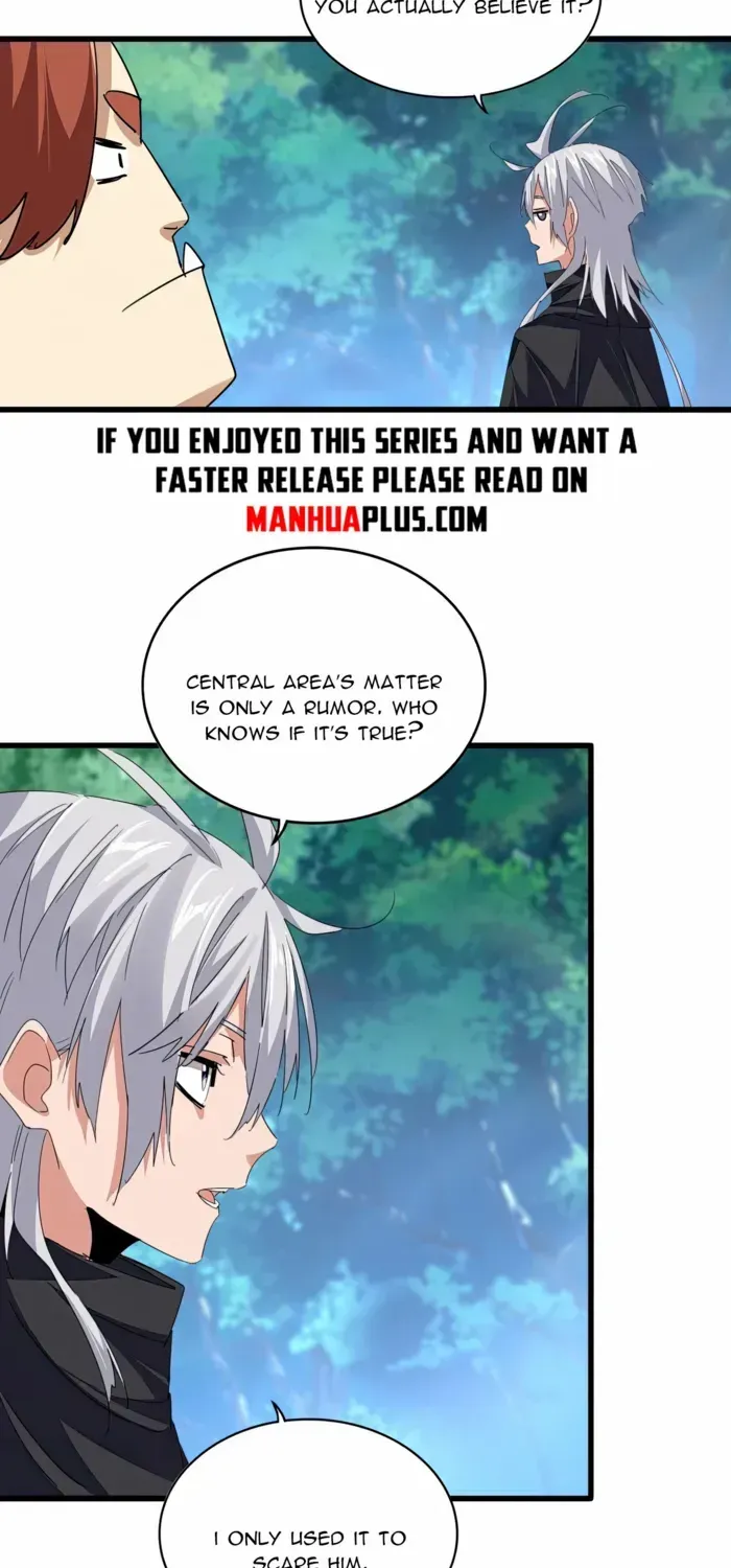 Read Magic Emperor chapter 776 image 38 on Lezhin