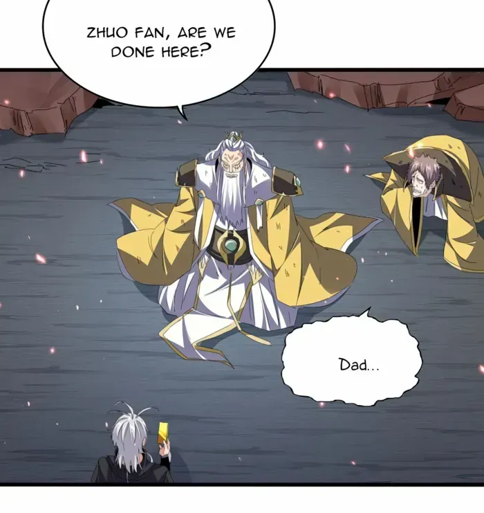 Read Magic Emperor chapter 776 image 4 on Lezhin