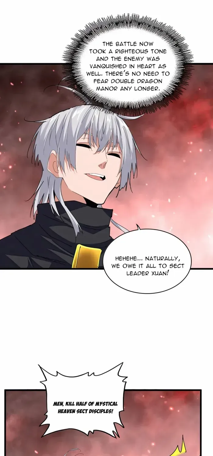 Read Magic Emperor chapter 776 image 5 on Lezhin