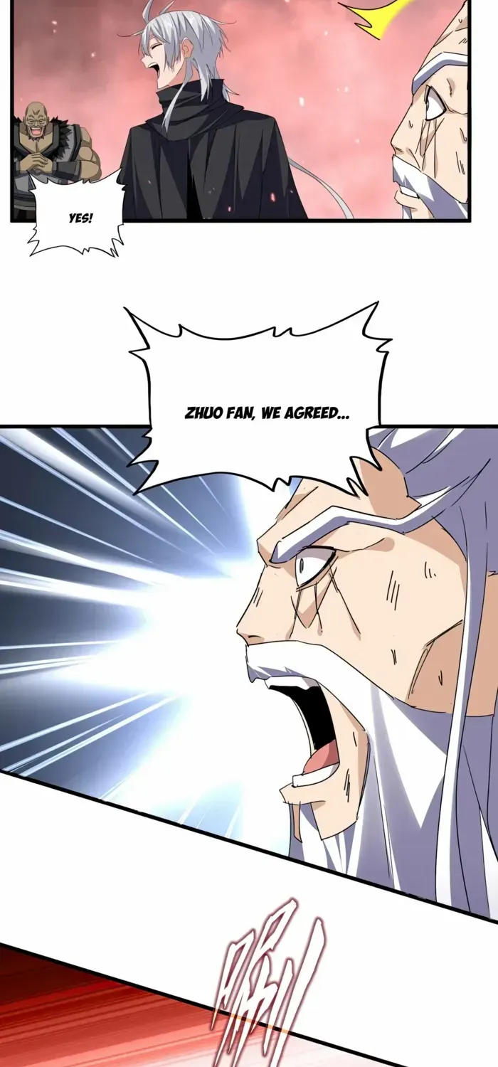 Read Magic Emperor chapter 776 image 6 on Lezhin