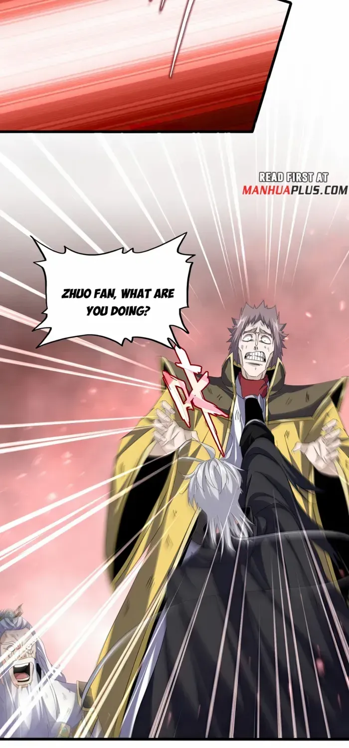 Read Magic Emperor chapter 776 image 7 on Lezhin