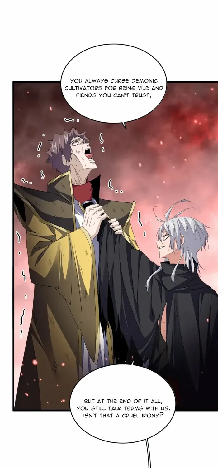 Read Magic Emperor chapter 776 image 8 on Lezhin