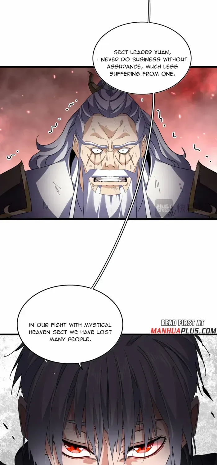 Read Magic Emperor chapter 776 image 9 on Lezhin