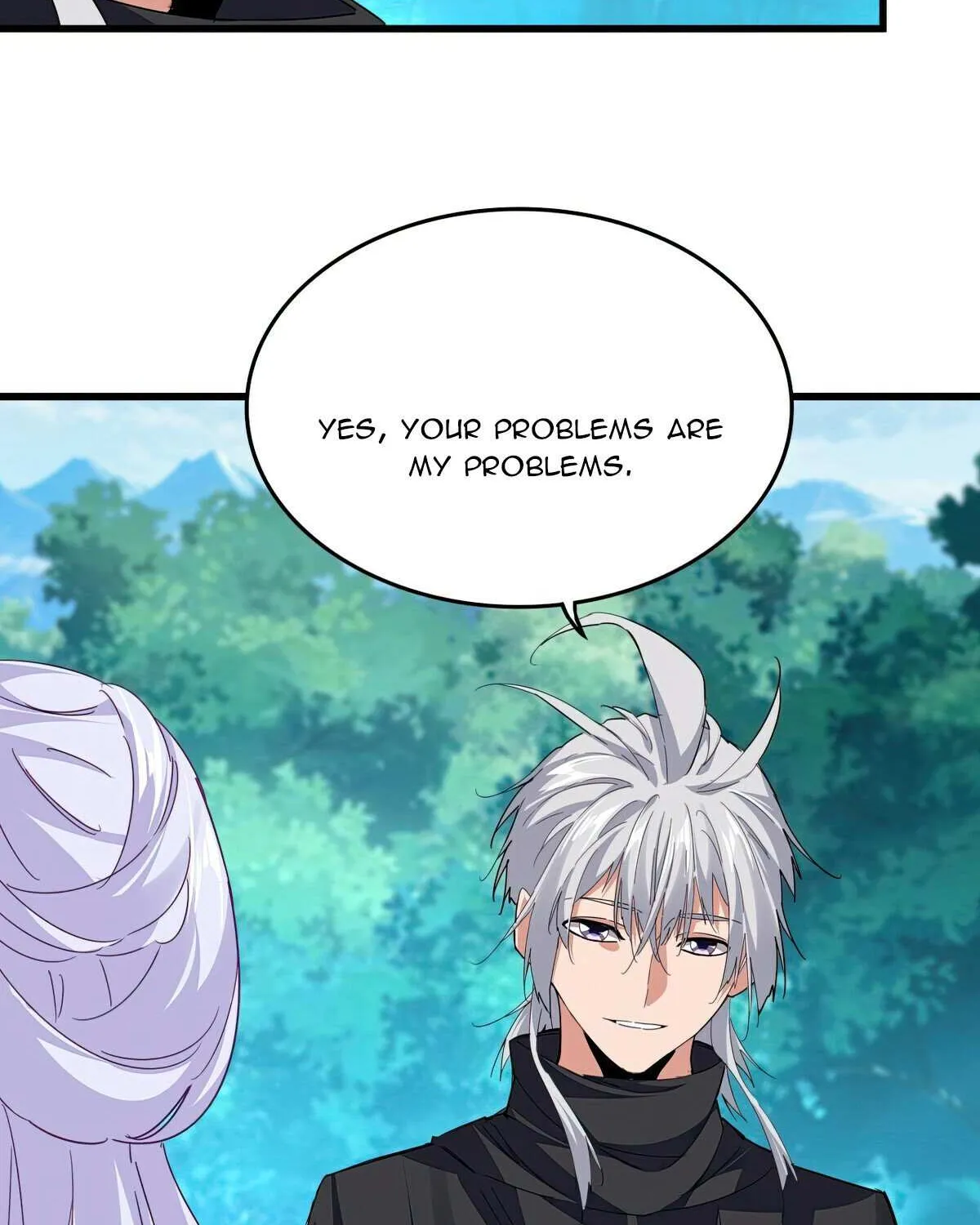 Read Magic Emperor chapter 777 image 10 on Lezhin