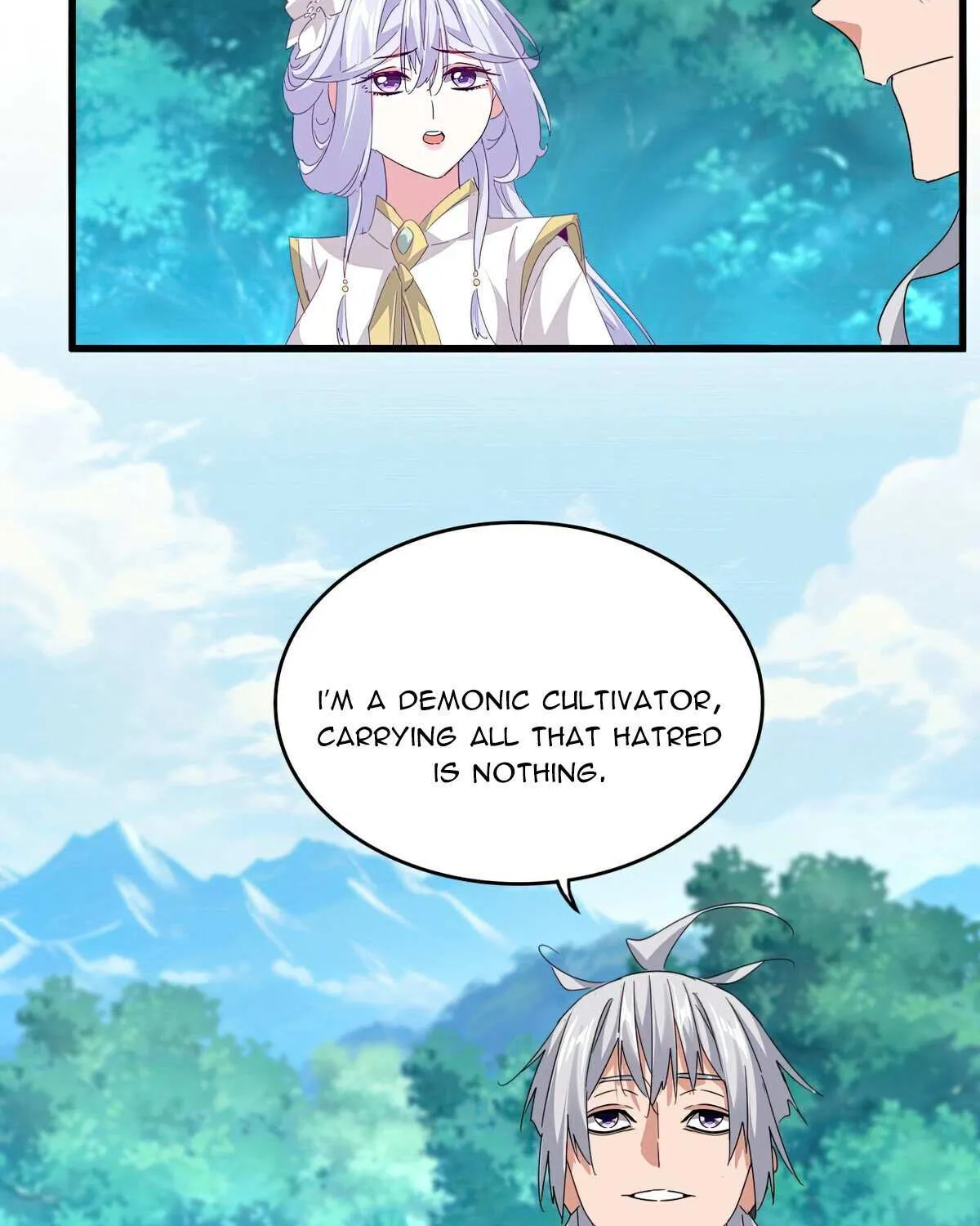 Read Magic Emperor chapter 777 image 12 on Lezhin