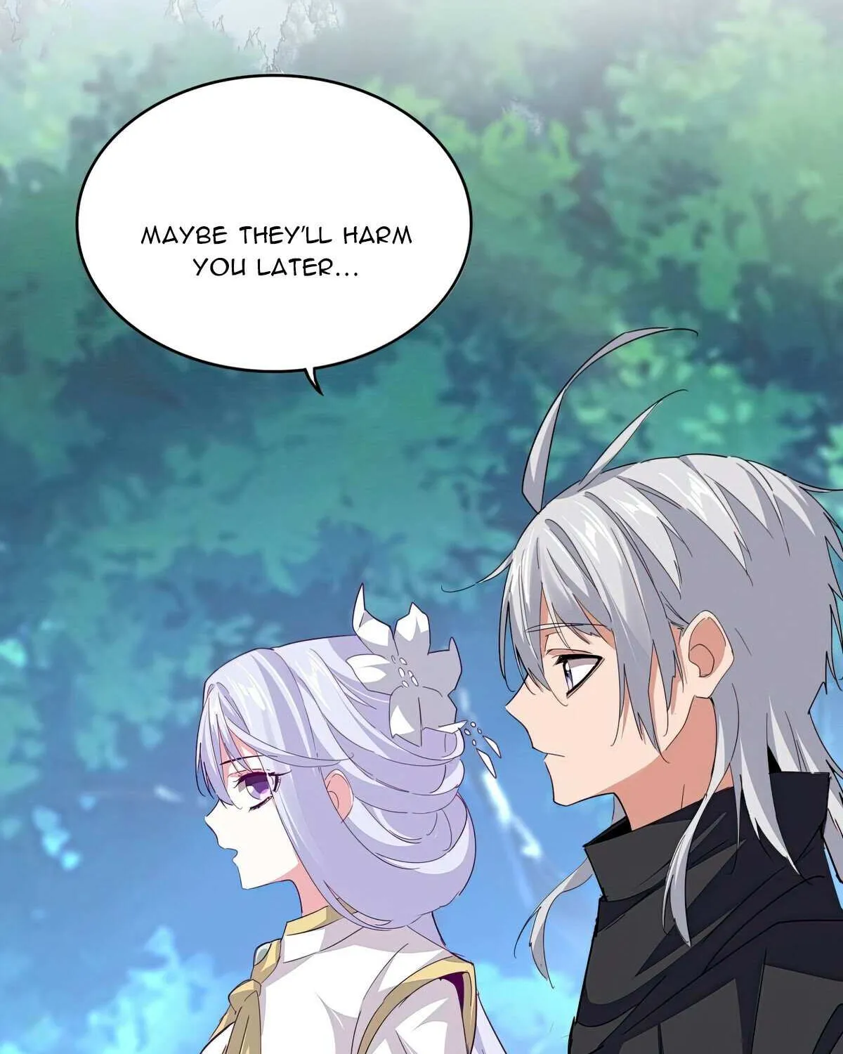 Read Magic Emperor chapter 777 image 2 on Lezhin