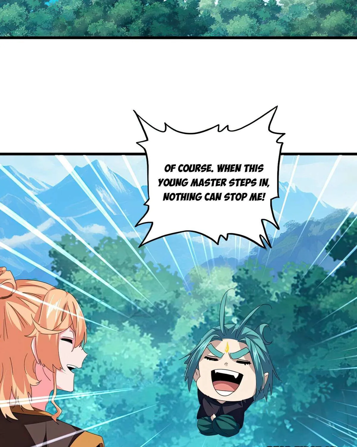 Read Magic Emperor chapter 777 image 20 on Lezhin