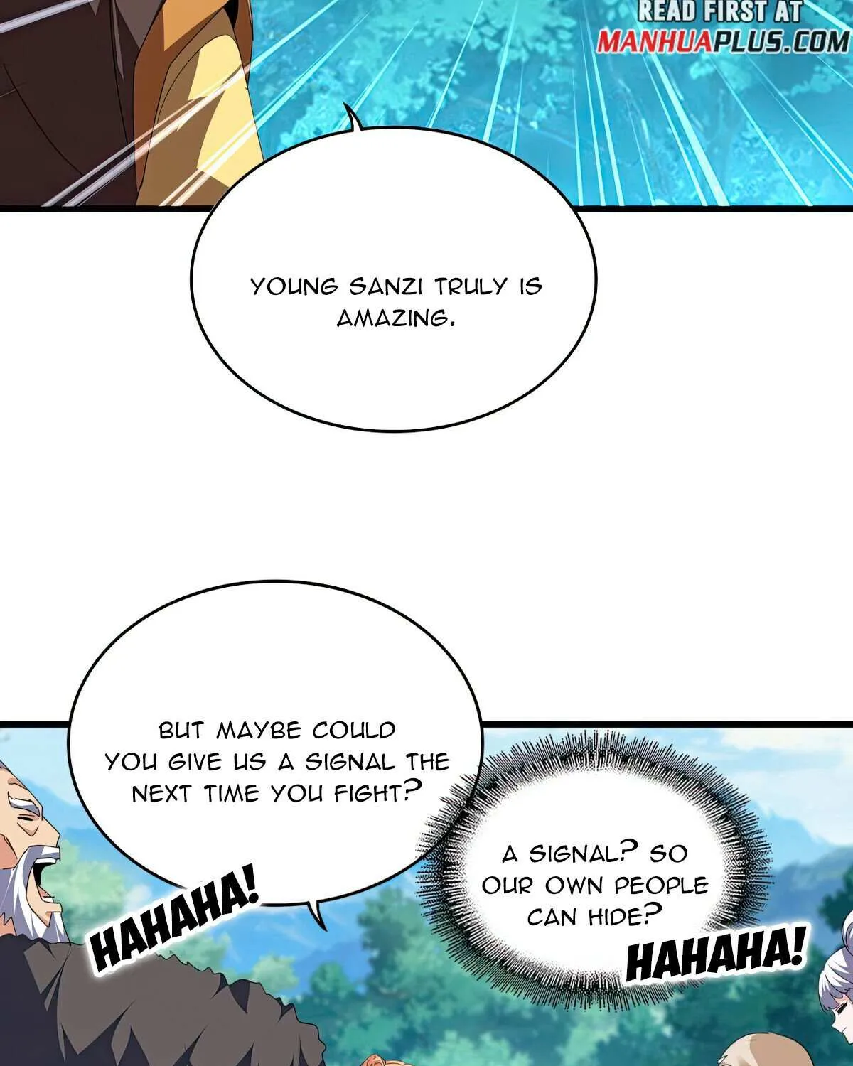 Read Magic Emperor chapter 777 image 21 on Lezhin