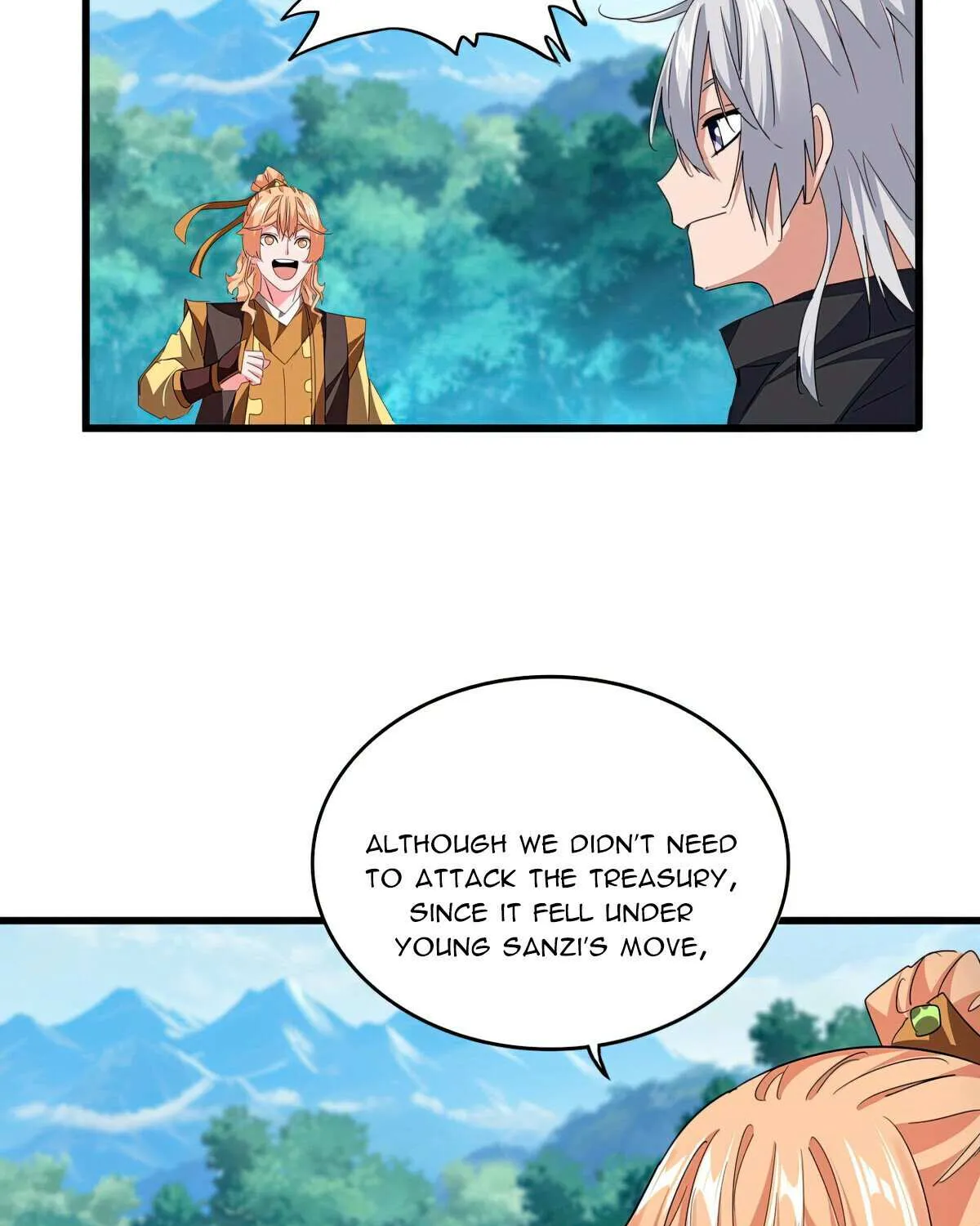 Read Magic Emperor chapter 777 image 23 on Lezhin