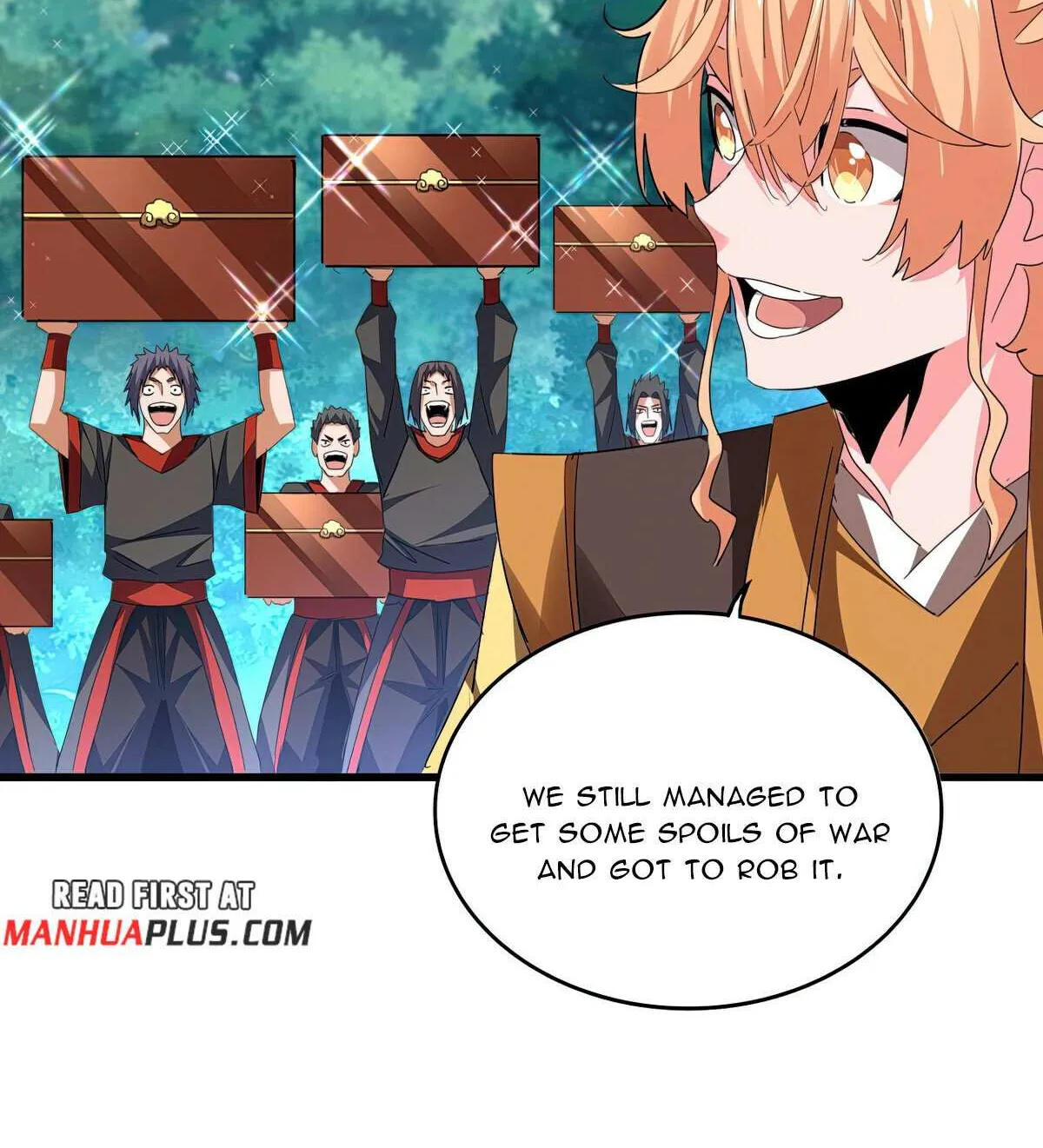 Read Magic Emperor chapter 777 image 24 on Lezhin