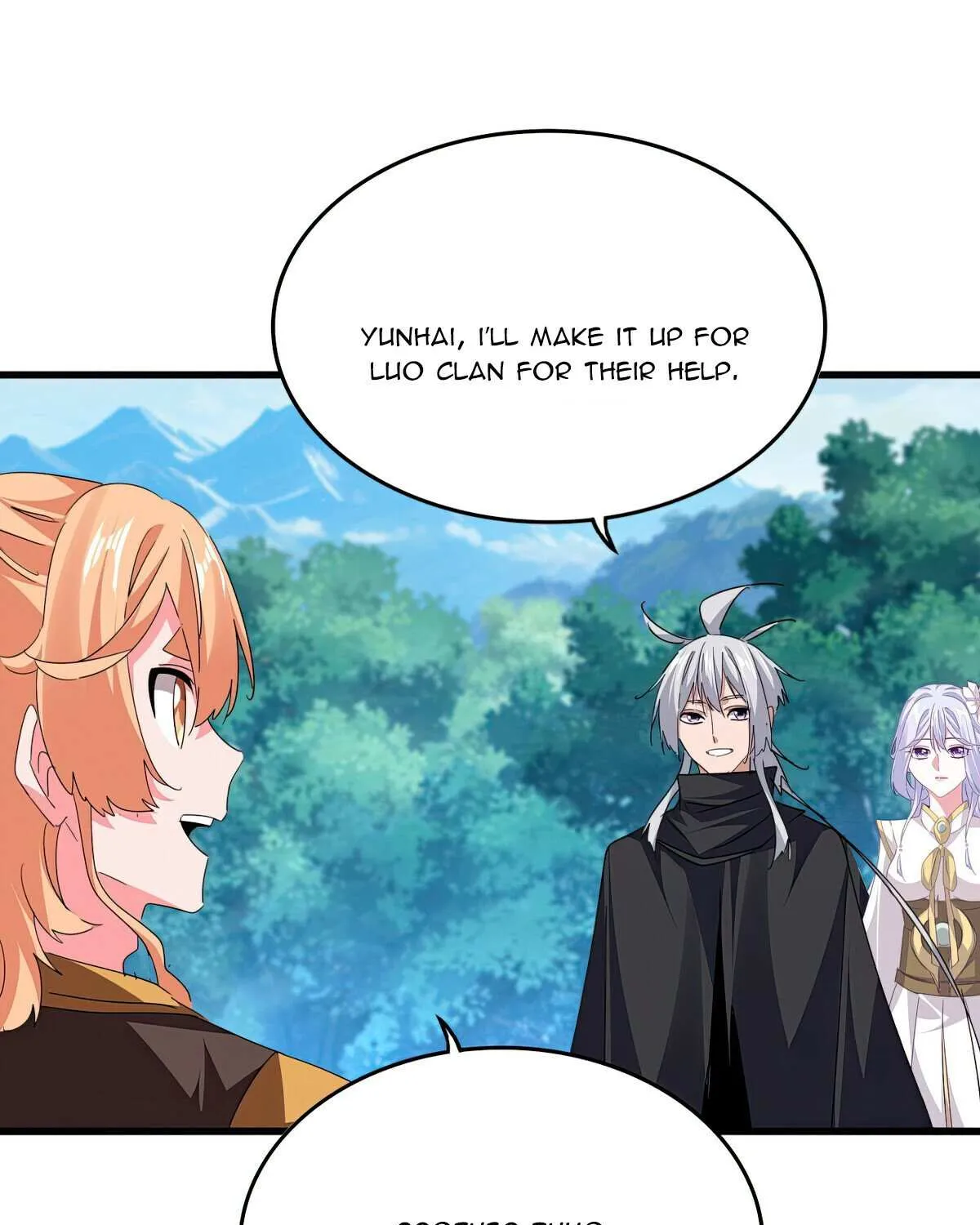 Read Magic Emperor chapter 777 image 25 on Lezhin