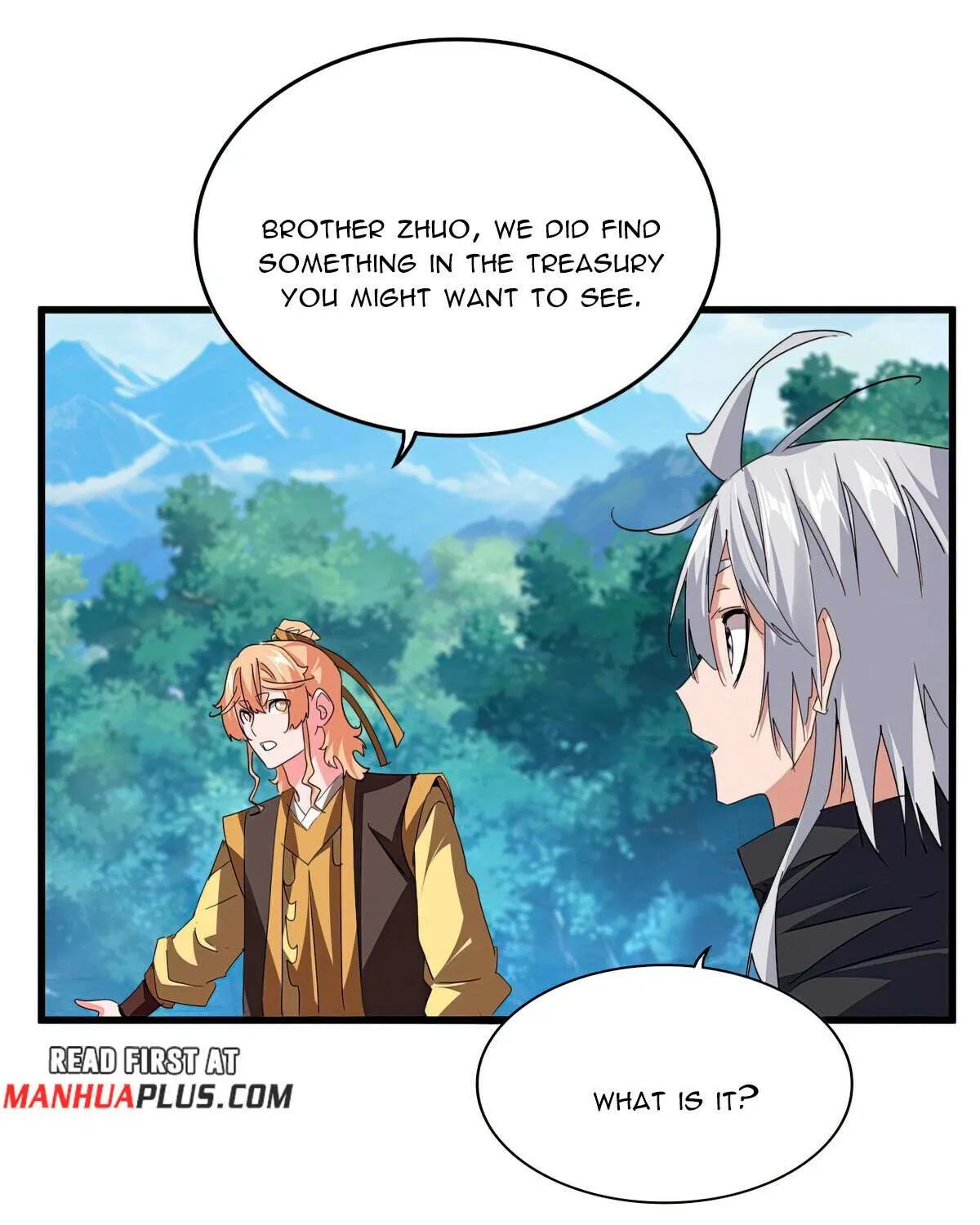 Read Magic Emperor chapter 777 image 28 on Lezhin