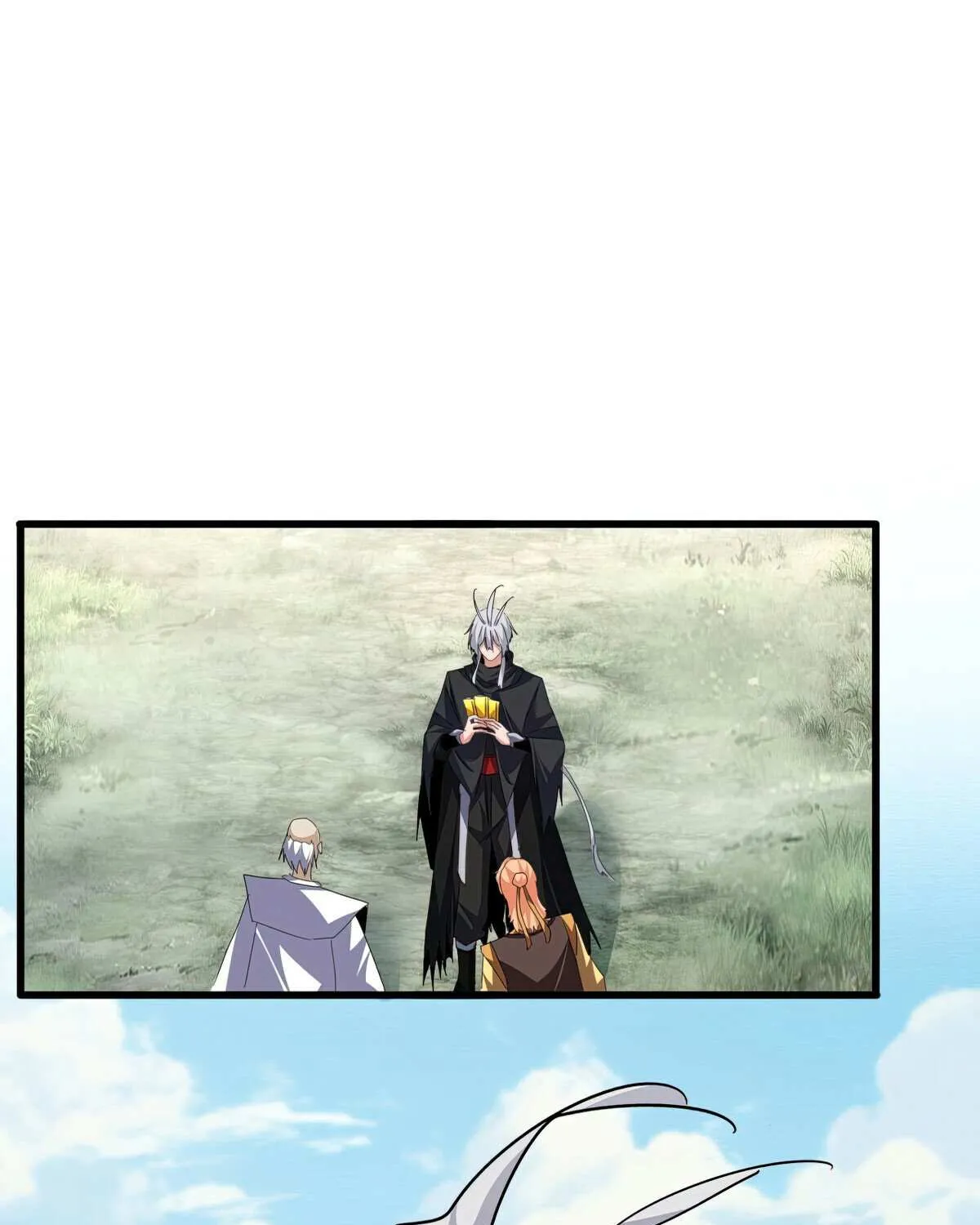 Read Magic Emperor chapter 777 image 29 on Lezhin