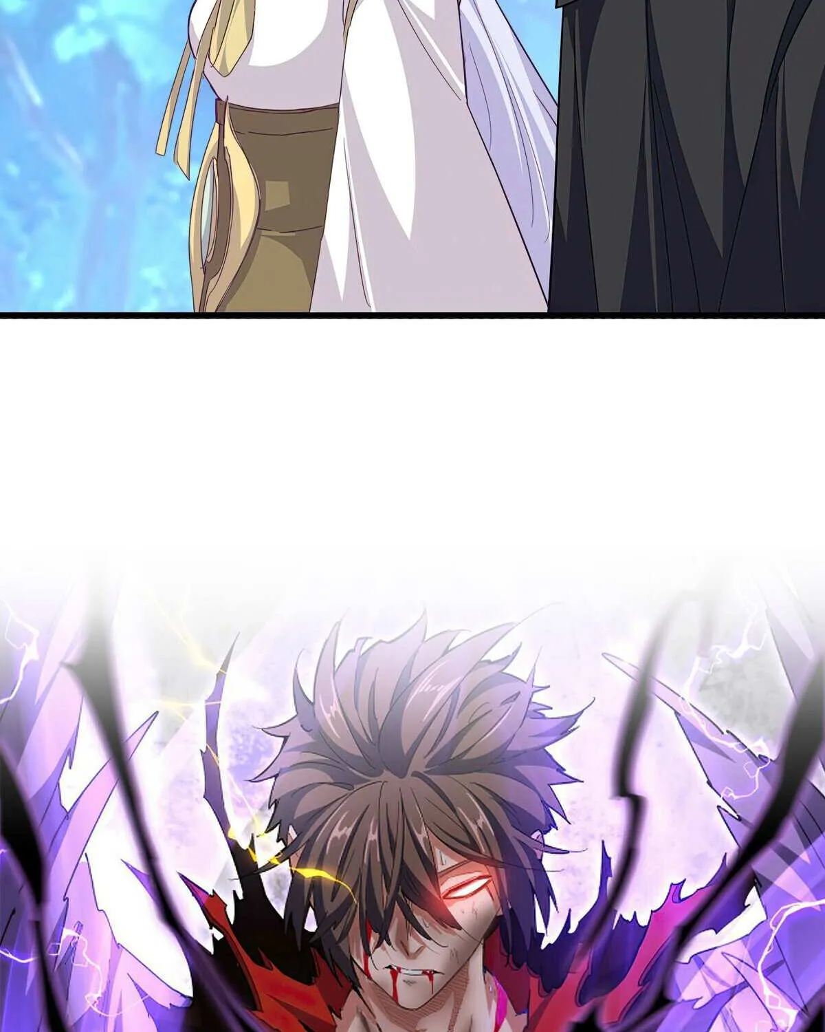 Read Magic Emperor chapter 777 image 3 on Lezhin