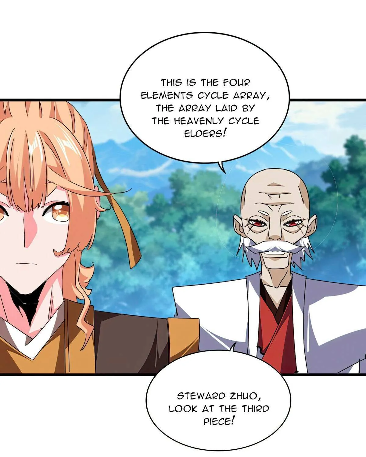 Read Magic Emperor chapter 777 image 31 on Lezhin