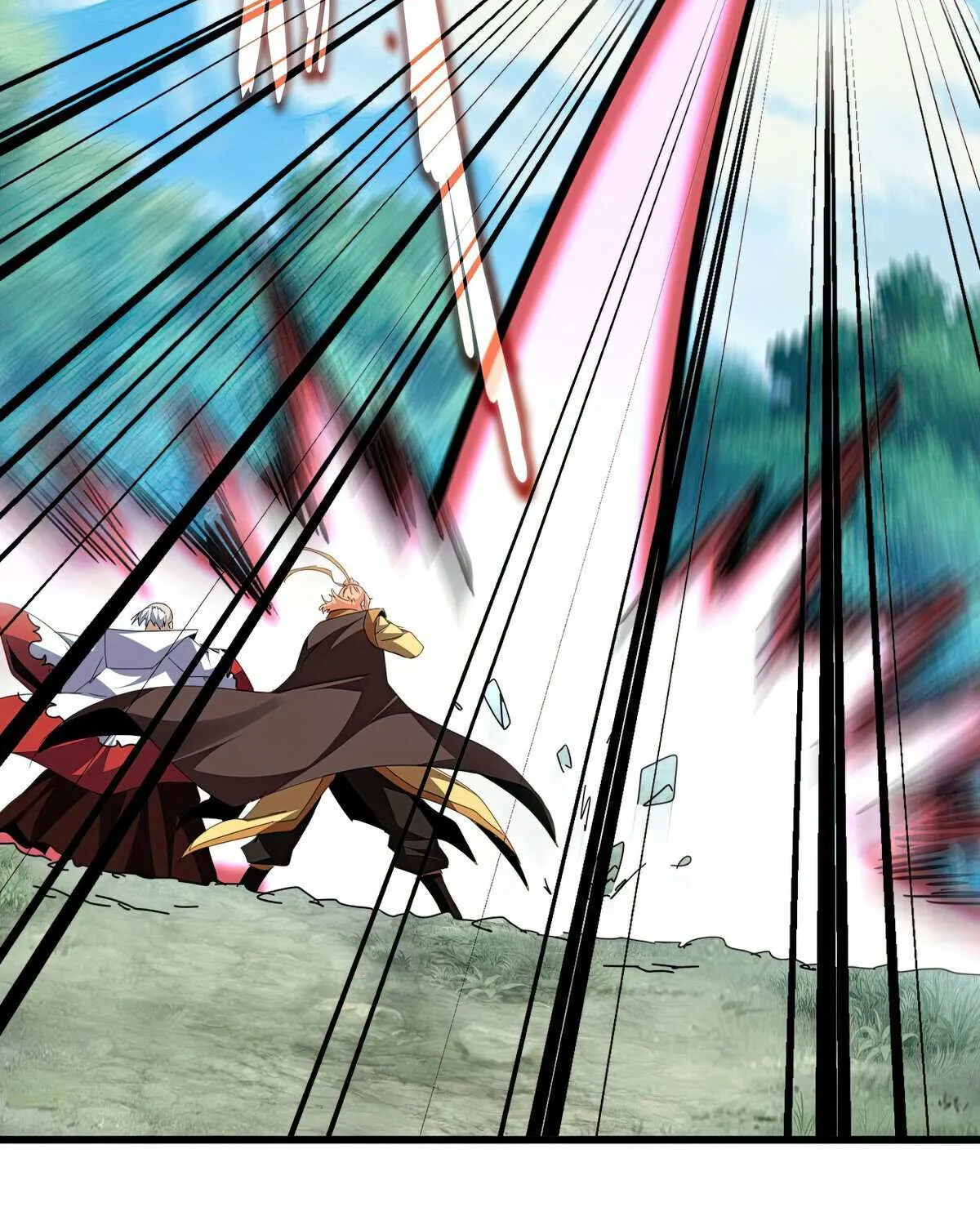 Read Magic Emperor chapter 777 image 35 on Lezhin