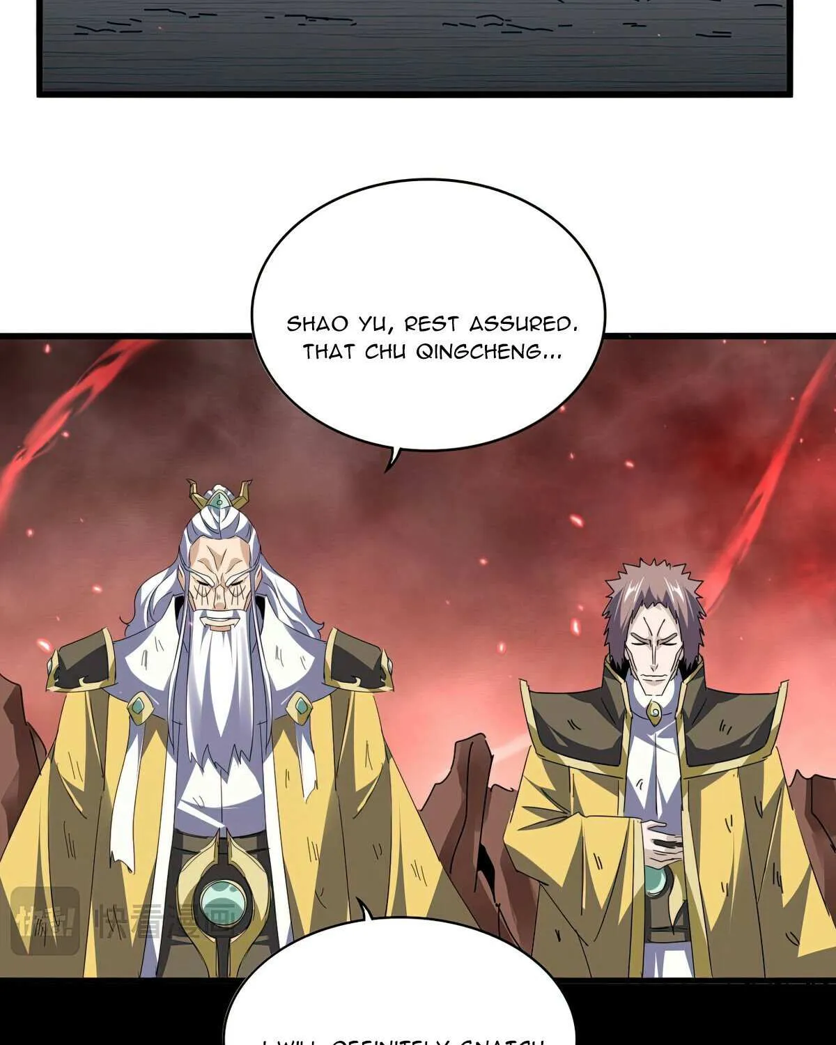 Read Magic Emperor chapter 777 image 37 on Lezhin