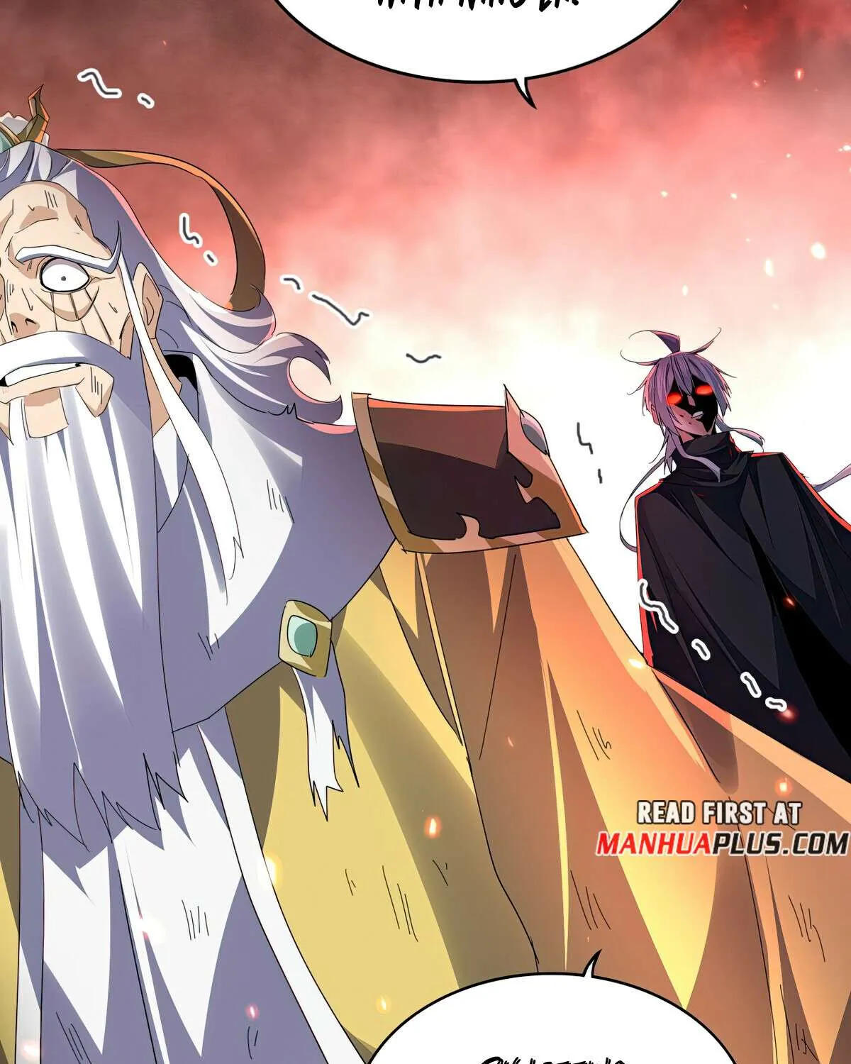 Read Magic Emperor chapter 777 image 45 on Lezhin