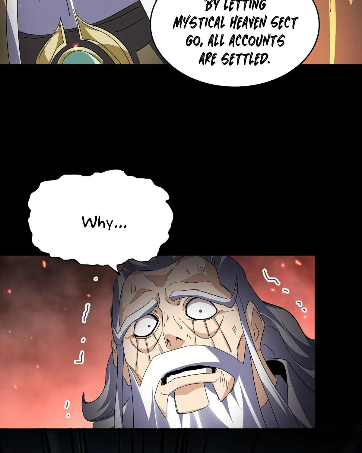 Read Magic Emperor chapter 777 image 46 on Lezhin