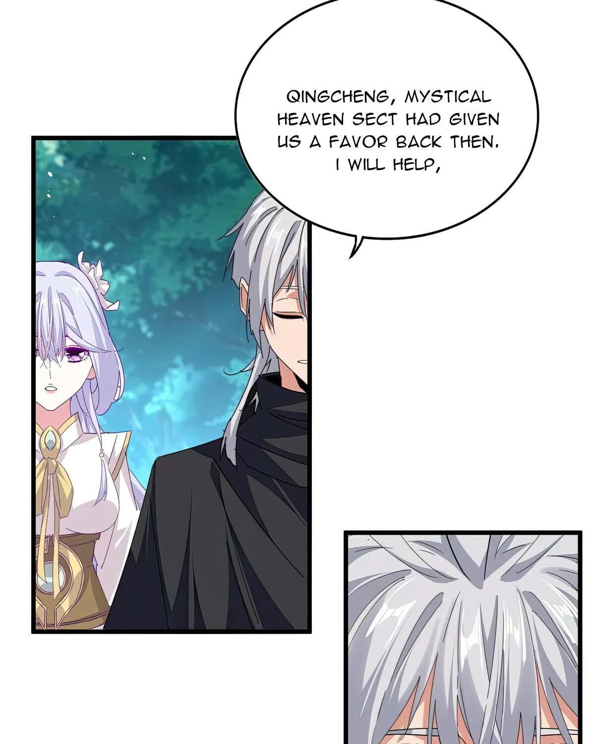 Read Magic Emperor chapter 777 image 5 on Lezhin