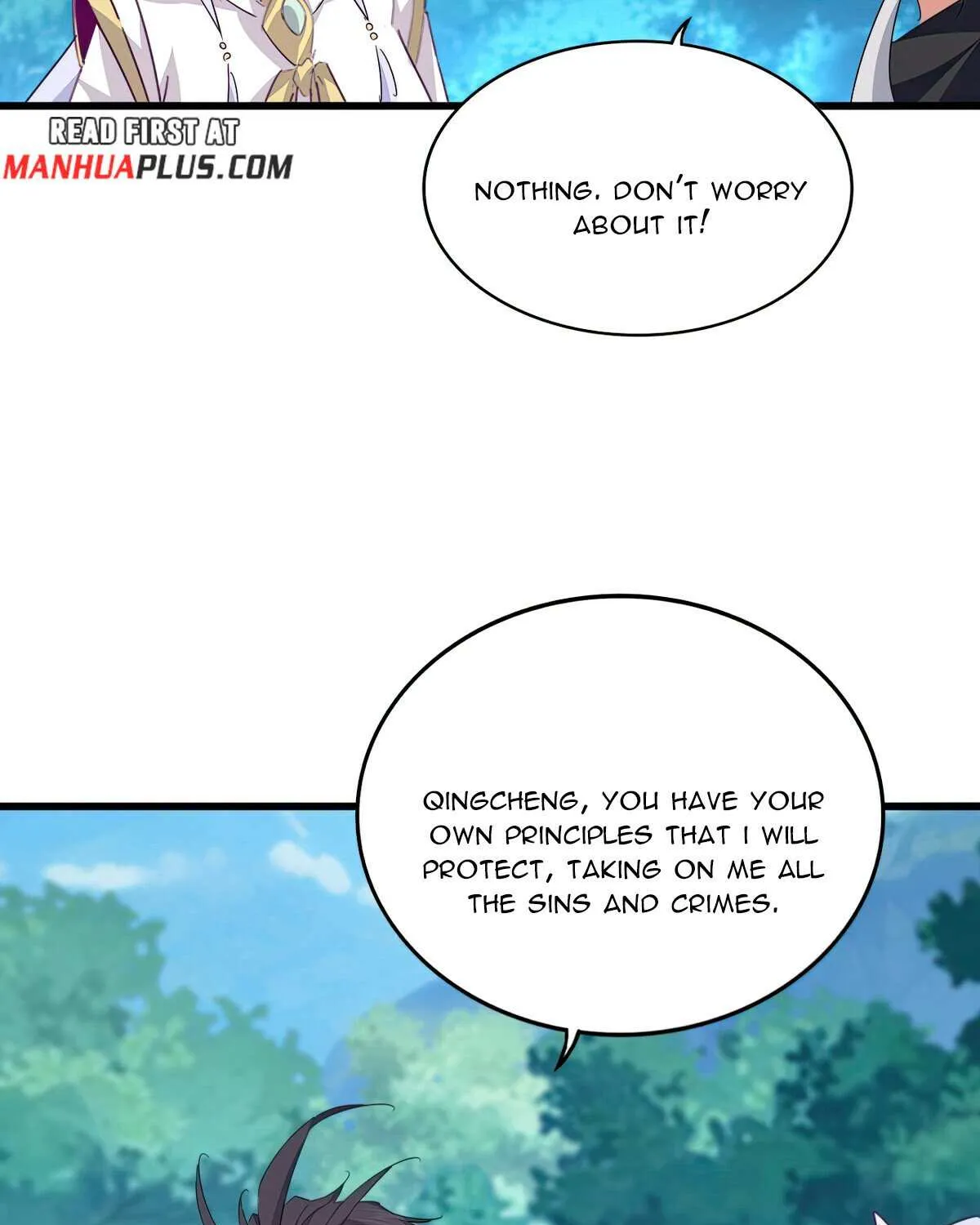 Read Magic Emperor chapter 777 image 55 on Lezhin