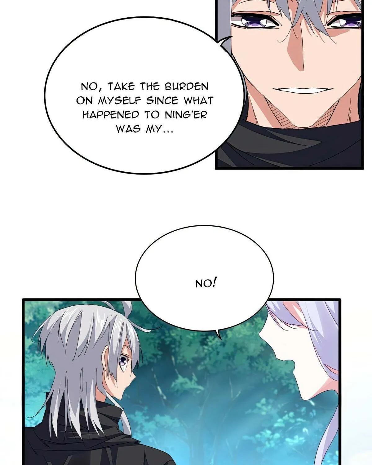 Read Magic Emperor chapter 777 image 6 on Lezhin