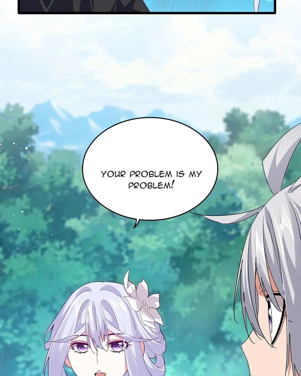 Read Magic Emperor chapter 777 image 7 on Lezhin