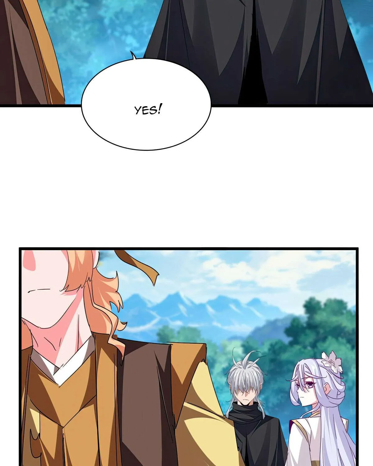 Read Magic Emperor chapter 778 image 1 on Lezhin