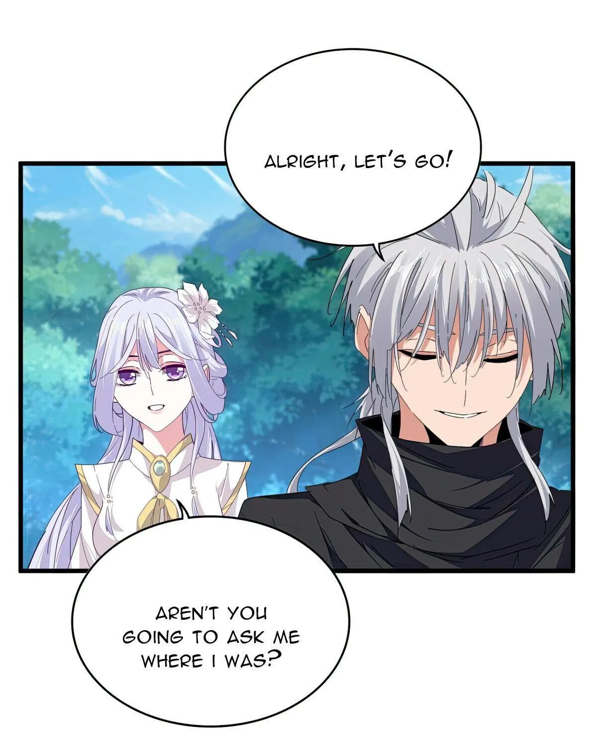 Read Magic Emperor chapter 778 image 10 on Lezhin