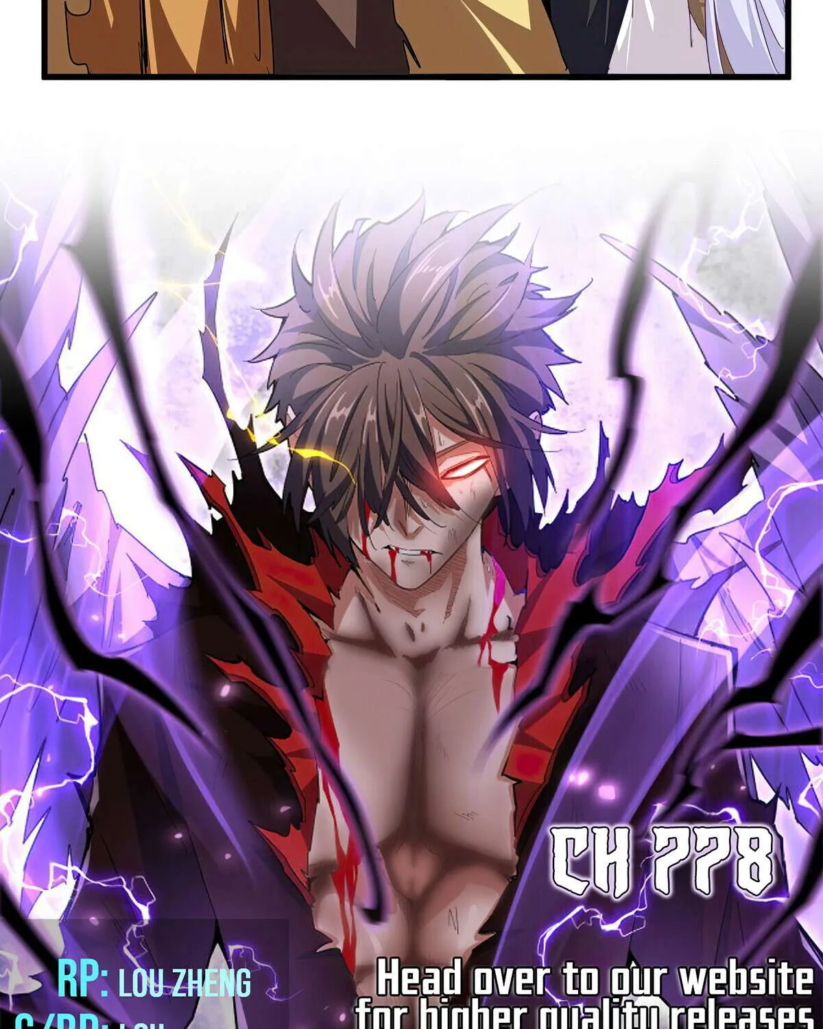 Read Magic Emperor chapter 778 image 2 on Lezhin