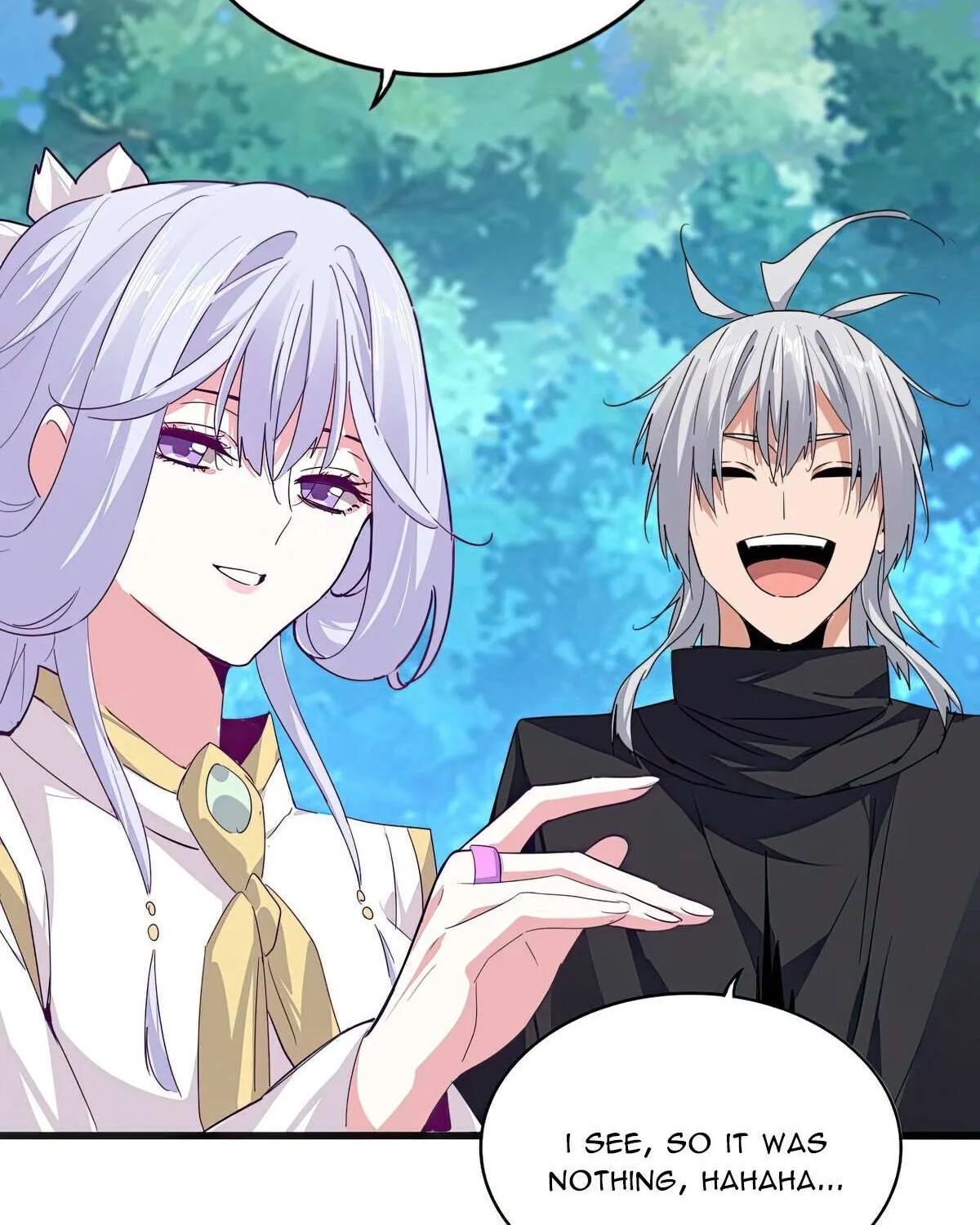 Read Magic Emperor chapter 778 image 22 on Lezhin