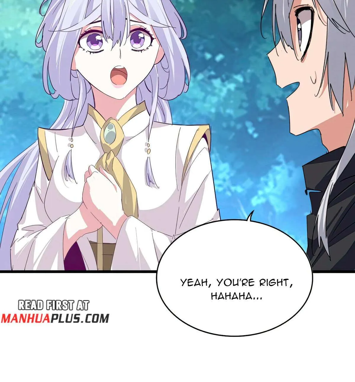 Read Magic Emperor chapter 778 image 24 on Lezhin