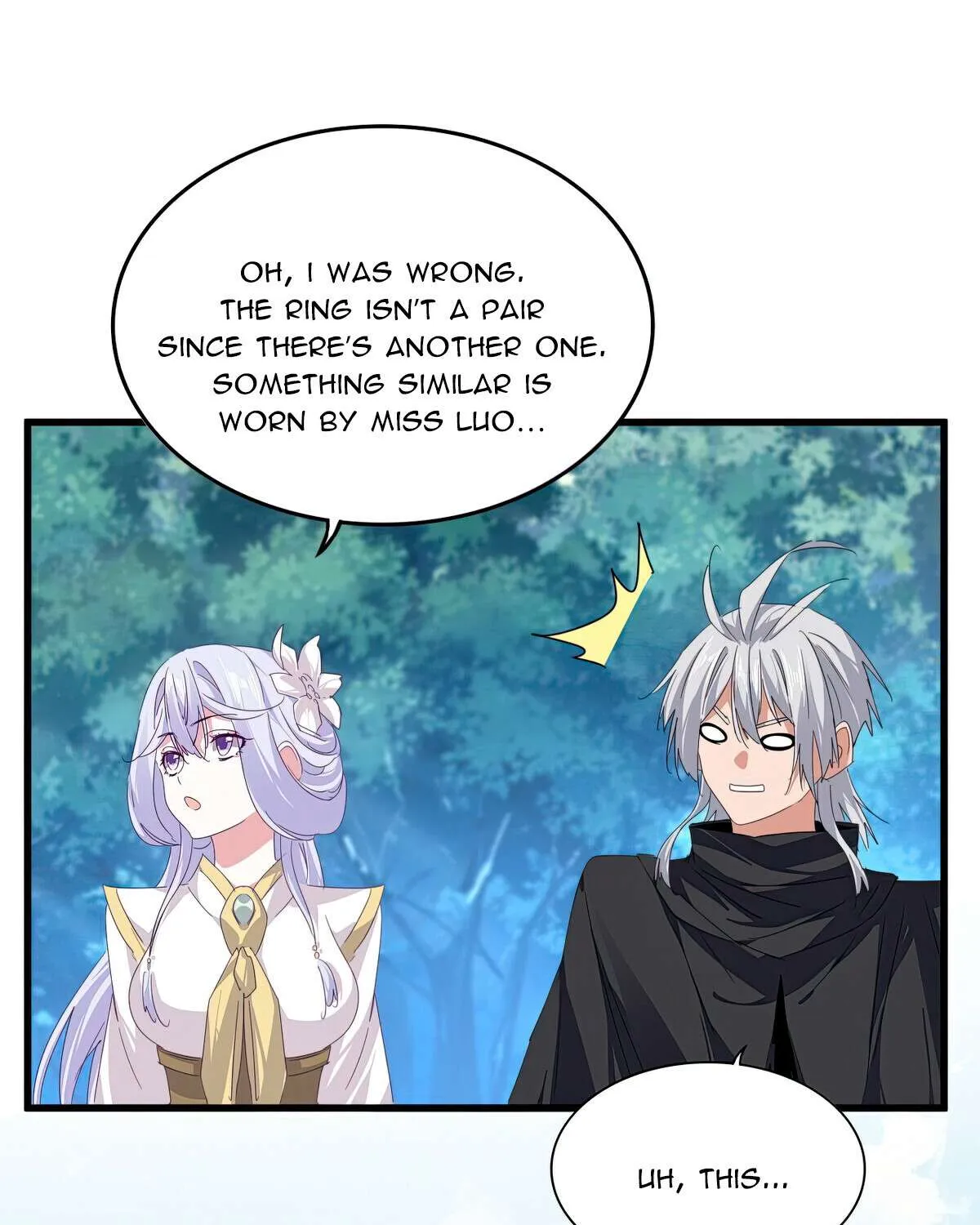 Read Magic Emperor chapter 778 image 25 on Lezhin
