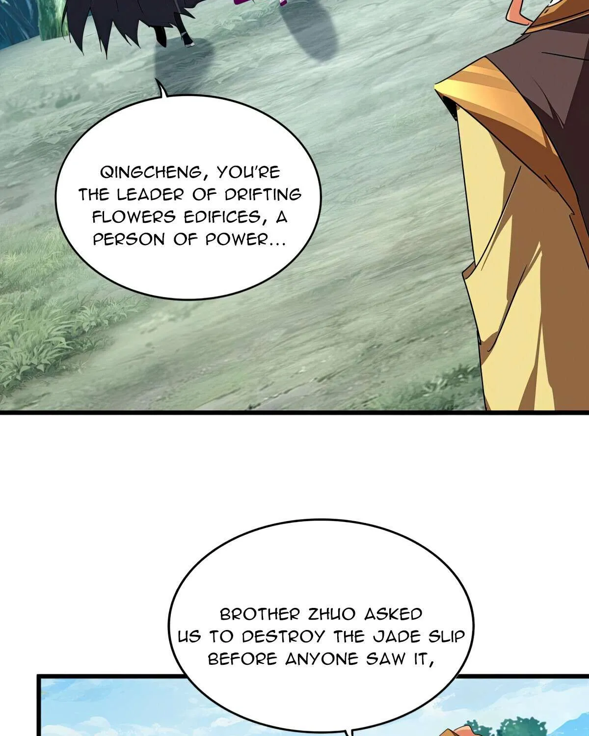Read Magic Emperor chapter 778 image 27 on Lezhin