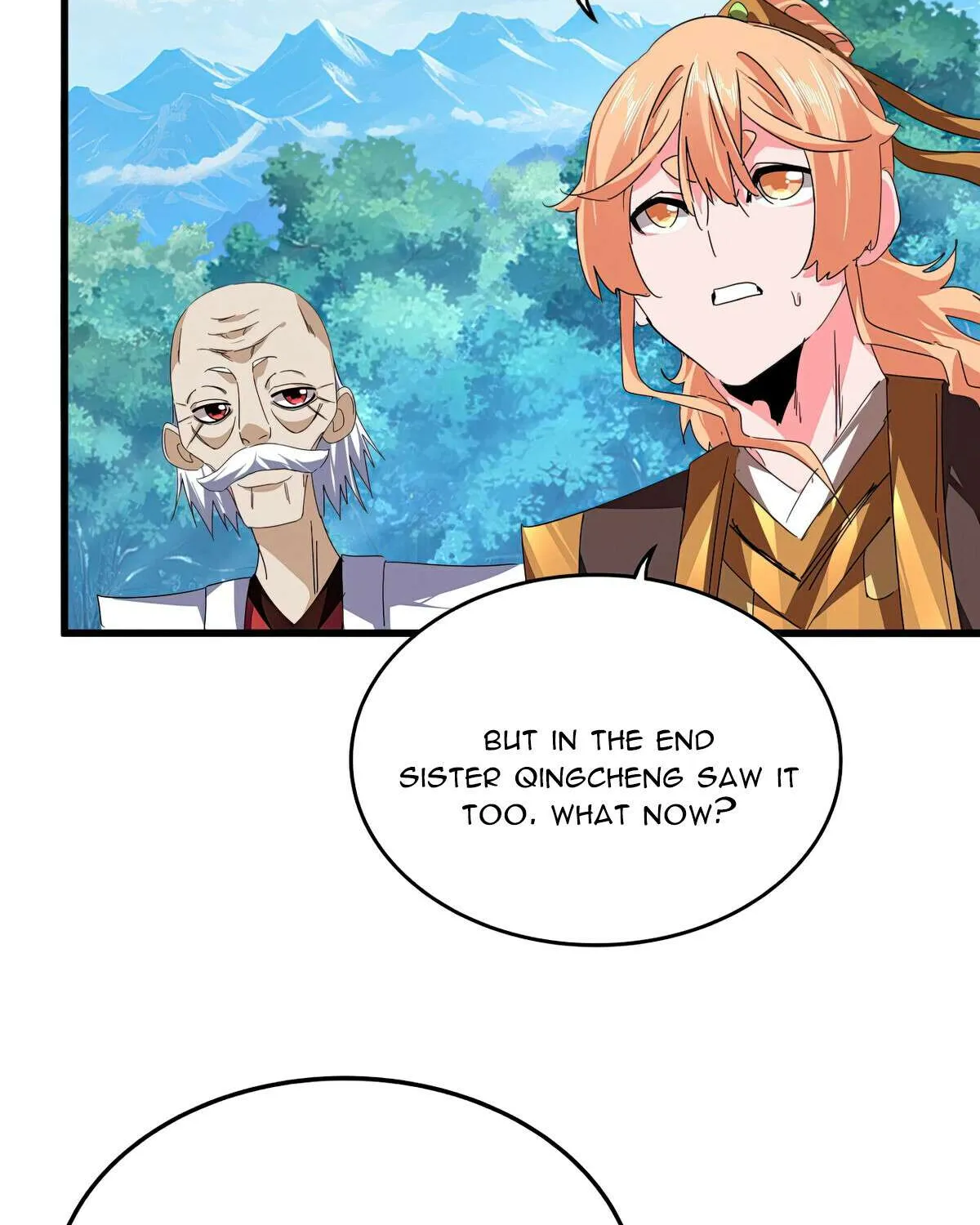 Read Magic Emperor chapter 778 image 28 on Lezhin