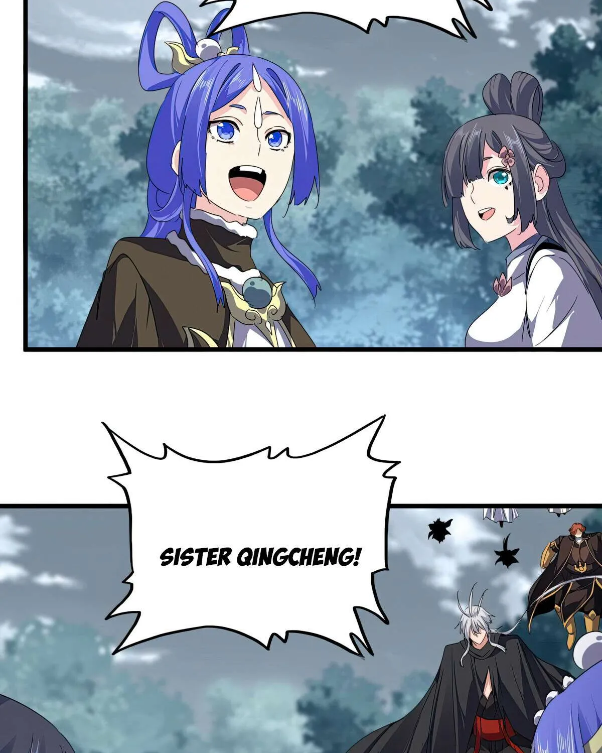 Read Magic Emperor chapter 778 image 36 on Lezhin