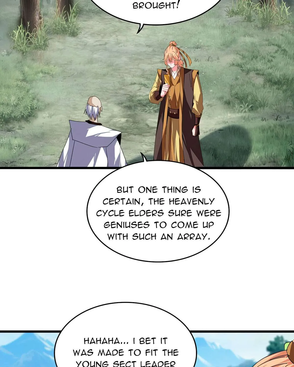 Read Magic Emperor chapter 778 image 4 on Lezhin