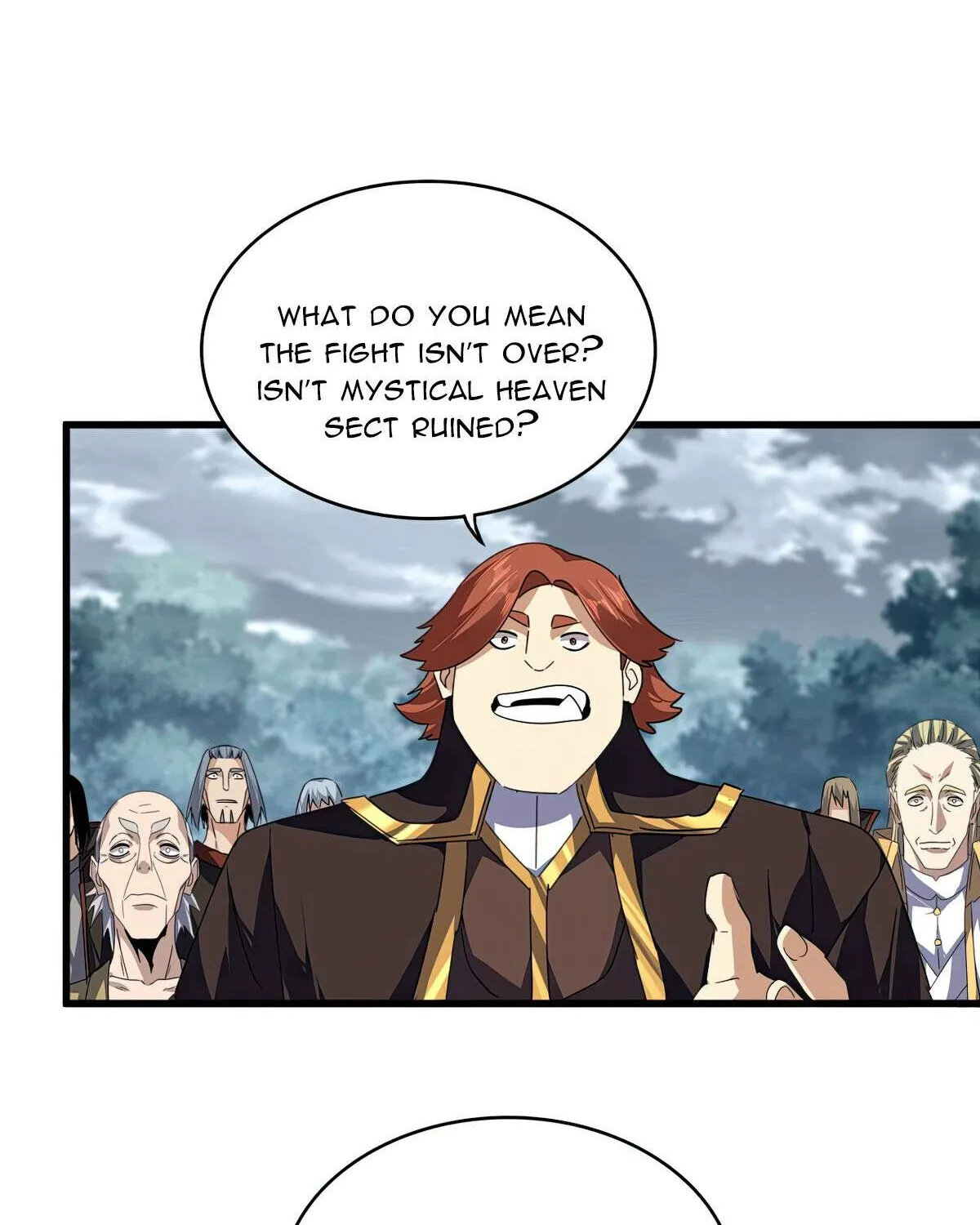 Read Magic Emperor chapter 778 image 40 on Lezhin