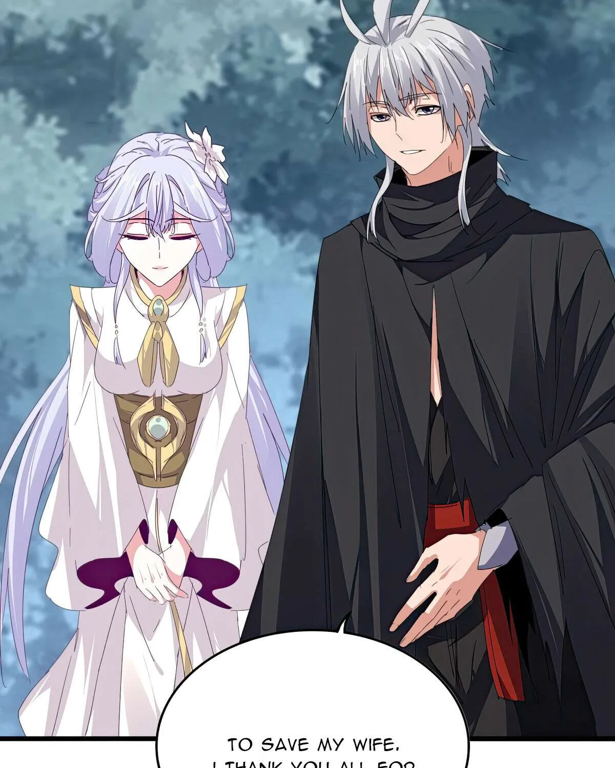 Read Magic Emperor chapter 778 image 42 on Lezhin