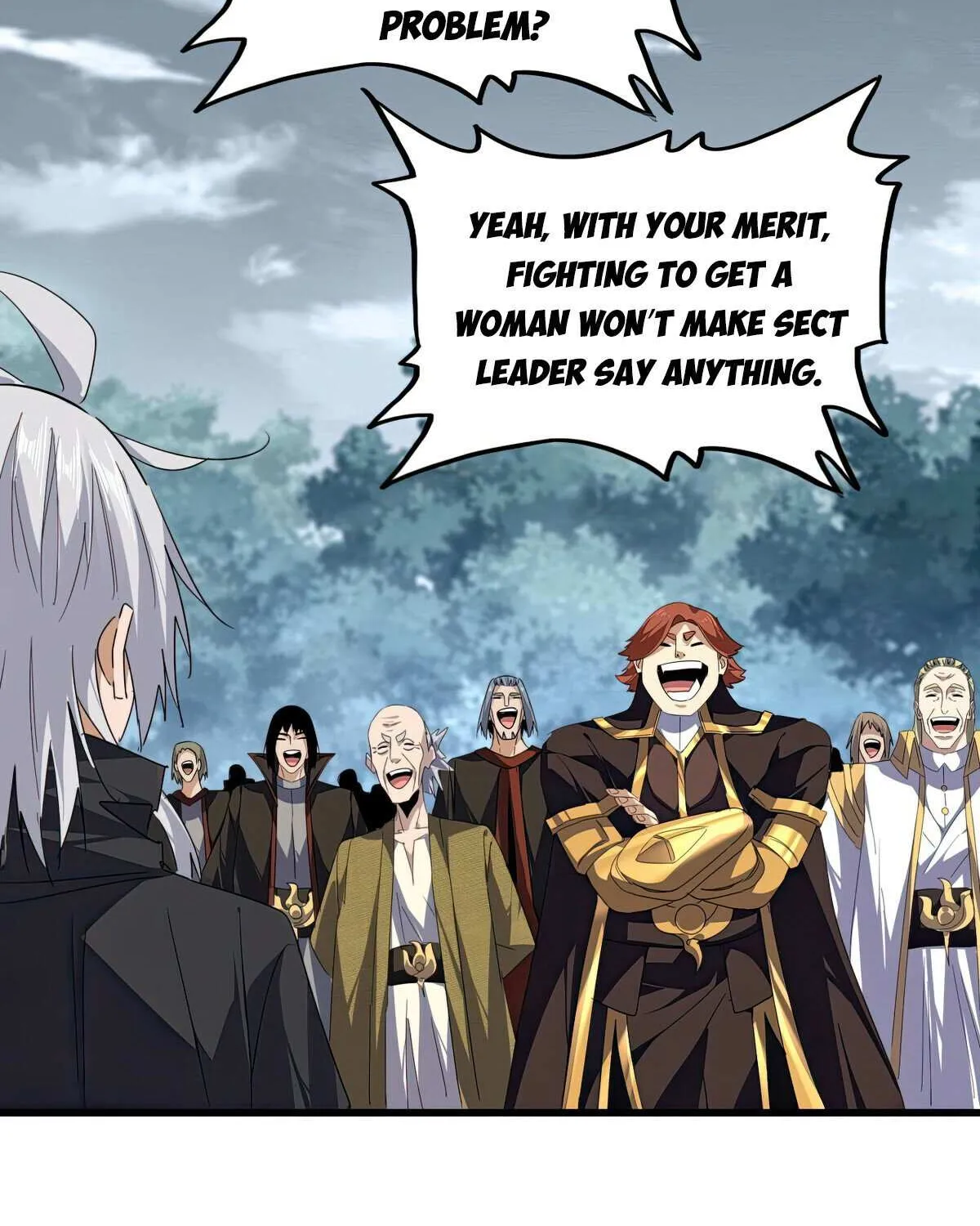 Read Magic Emperor chapter 778 image 45 on Lezhin