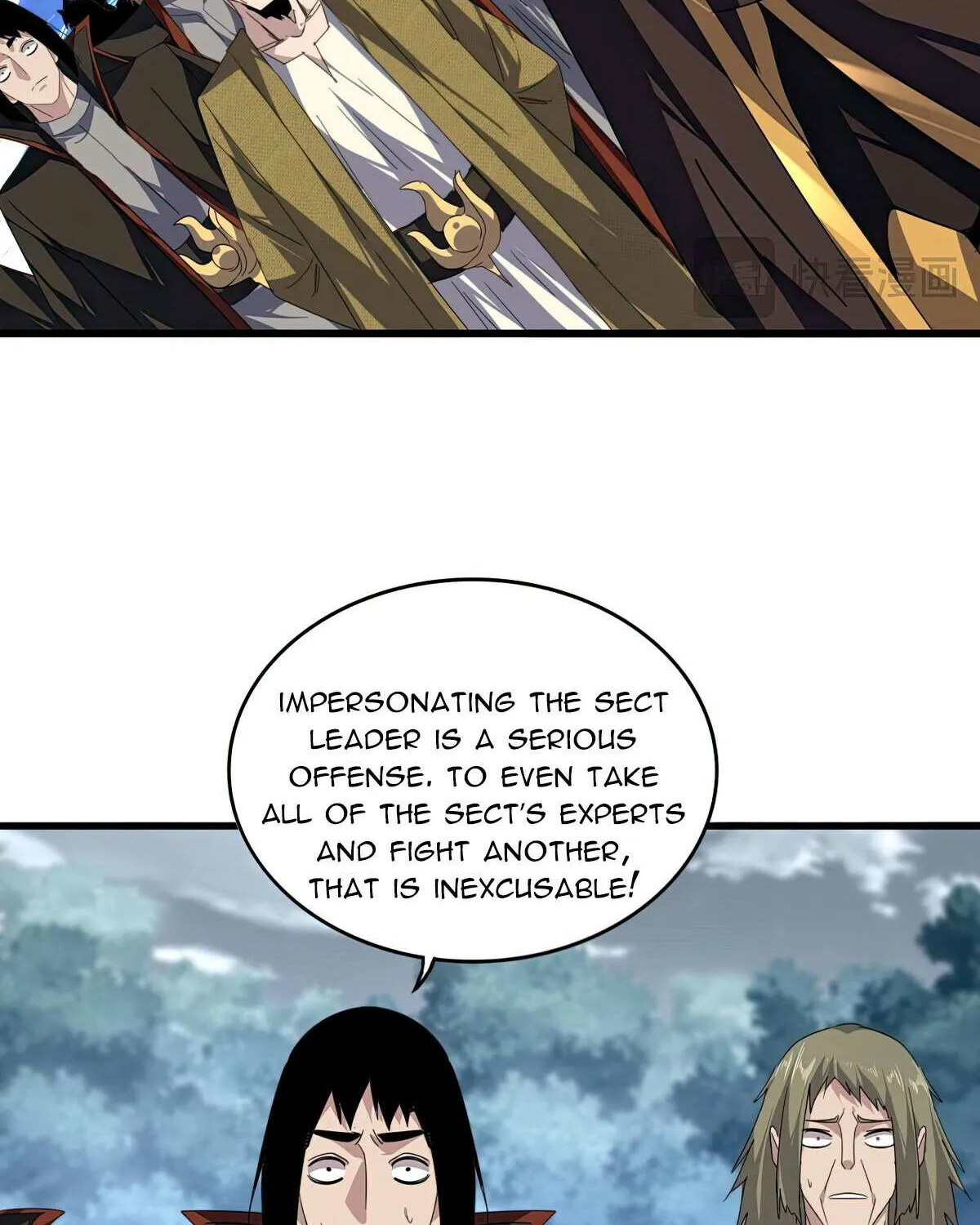 Read Magic Emperor chapter 778 image 49 on Lezhin